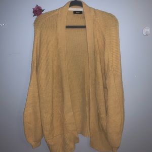 Yellow Urban Outfitters Cardigan